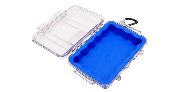 PELICAN / 1020 BLUE CLEAR 防塵・防水仕様 ハードケース画像4