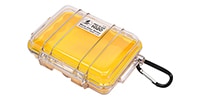 PELICAN / 1020 YELLOW CLEAR 防塵・防水仕様 ハードケース