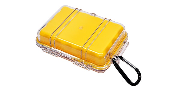 PELICAN / 1020 YELLOW CLEAR 防塵・防水仕様 ハードケース画像3