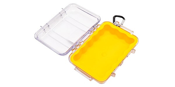 PELICAN / 1020 YELLOW CLEAR 防塵・防水仕様 ハードケース画像4