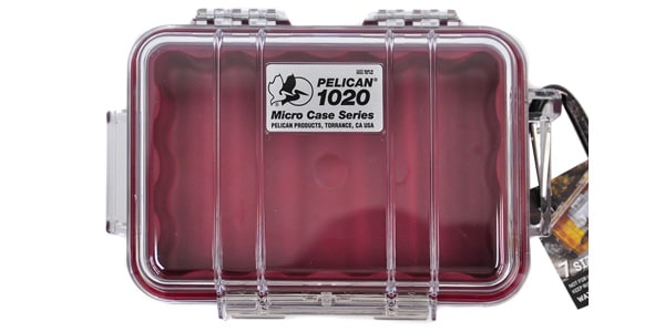 PELICAN ( ペリカン )  / 1020 RED CLEAR 防塵・防水仕様 ハードケース画像2