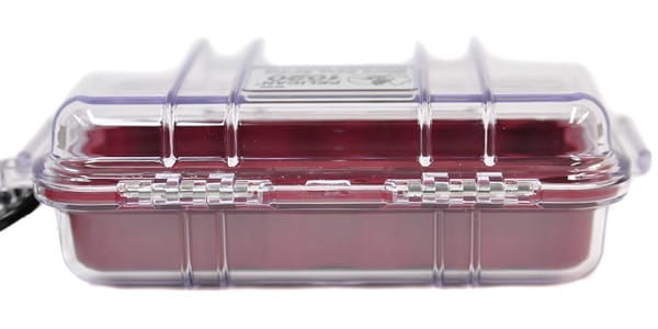 PELICAN ( ペリカン )  / 1020 RED CLEAR 防塵・防水仕様 ハードケース画像5