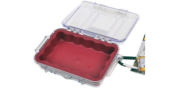 PELICAN ( ペリカン )  / 1020 RED CLEAR 防塵・防水仕様 ハードケース画像6