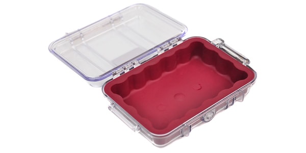 PELICAN ( ペリカン )  / 1020 RED CLEAR 防塵・防水仕様 ハードケース画像7