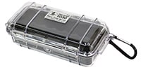 PELICAN / 1030 BLK CLEAR 防塵・防水仕様 ハードケース