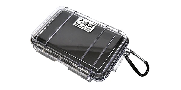 PELICAN ( ペリカン )  / 1040 BLK CLEAR 防塵・防水仕様 ハードケース