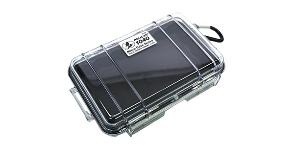 PELICAN ( ペリカン )  / 1040 BLK CLEAR 防塵・防水仕様 ハードケース画像2