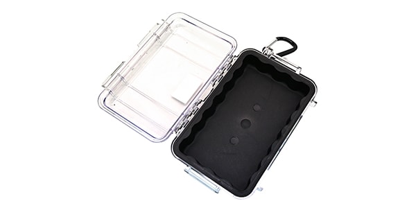 PELICAN ( ペリカン )  / 1040 BLK CLEAR 防塵・防水仕様 ハードケース画像4