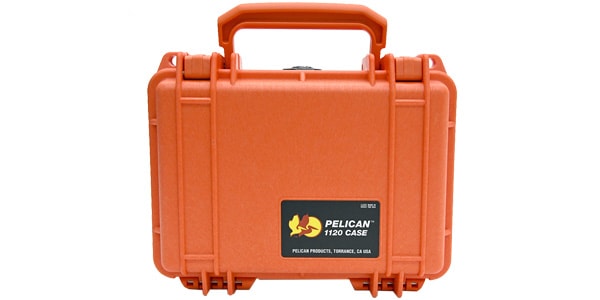 PELICAN / 1120 ORANGE 防塵・防水仕様 ハードケース画像2