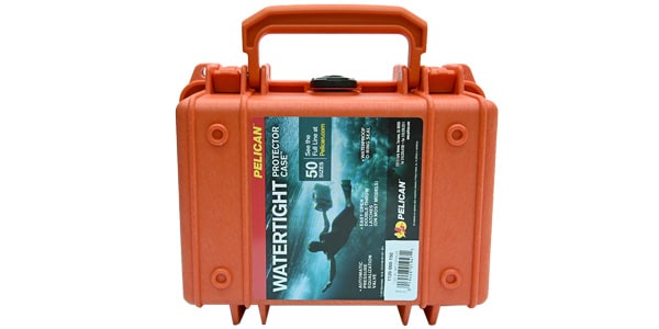 PELICAN / 1120 ORANGE 防塵・防水仕様 ハードケース画像3