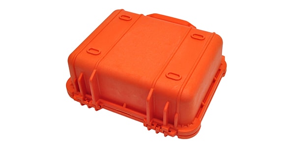 PELICAN / 1400 ORANGE 防塵・防水仕様 ハードケース画像3
