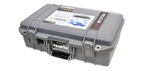 PELICAN / 1485AIR SILVER Dustproof/Waterproof Hard Case