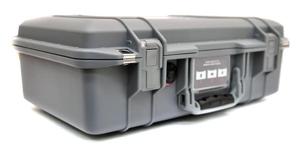 PELICAN / 1485AIR SILVER Dustproof/Waterproof Hard Case画像3