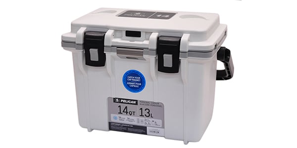 PELICAN ( ペリカン )  / 14QT WHITE / GRAY クーラーボックス