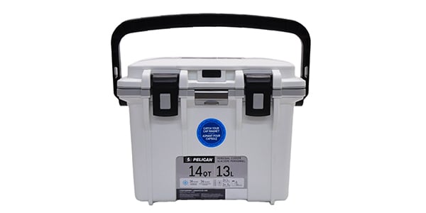 PELICAN ( ペリカン )  / 14QT WHITE / GRAY クーラーボックス画像3