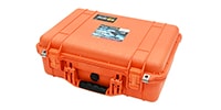 PELICAN / 1500 ORANGE 防塵・防水仕様 ハードケース