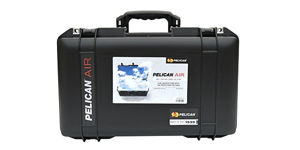 PELICAN ( ペリカン )  / 1535AIR BLACK 防塵・防水仕様 ハードケース画像2