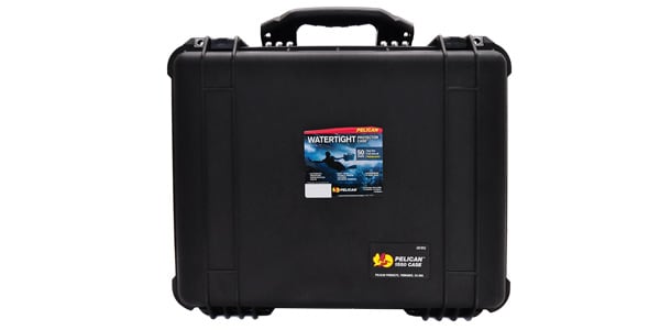 PELICAN ( ペリカン )  / 1550NF BLK 防塵・防水仕様 ハードケース画像2