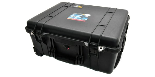 PELICAN / 1560NF BLK 防塵・防水仕様 ハードケース