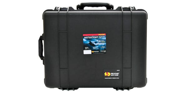 PELICAN / 1560NF BLK 防塵・防水仕様 ハードケース画像2