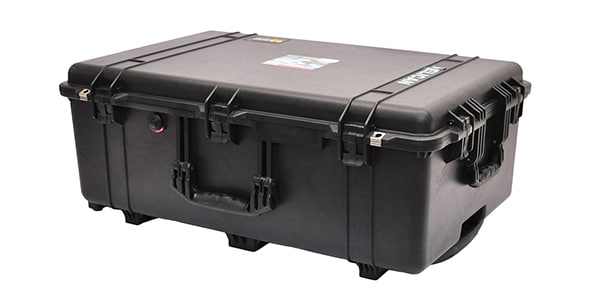 PELICAN / 1650NF BLK 防塵・防水仕様 ハードケース