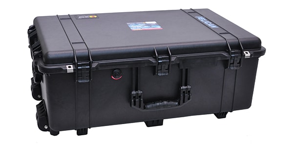 PELICAN / 1650NF BLK 防塵・防水仕様 ハードケース画像2