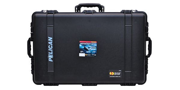 PELICAN / 1650NF BLK 防塵・防水仕様 ハードケース画像3