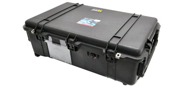 PELICAN / 1670NF BLK 防塵・防水仕様 ハードケース