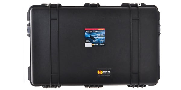PELICAN / 1670NF BLK 防塵・防水仕様 ハードケース画像2