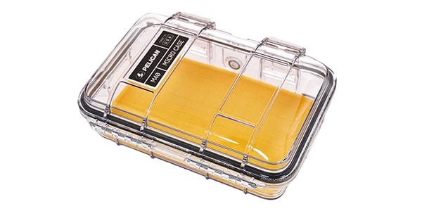 PELICAN / M40 YELLOW CLEAR 防塵・防水仕様 ハードケース