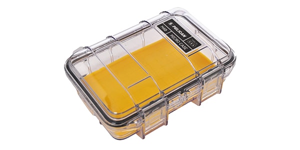 PELICAN / M40 YELLOW CLEAR 防塵・防水仕様 ハードケース画像2