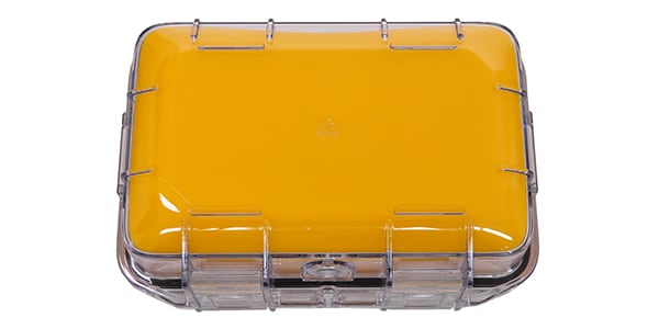 PELICAN / M40 YELLOW CLEAR 防塵・防水仕様 ハードケース画像3