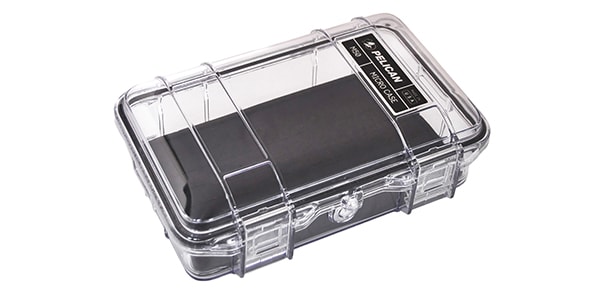 PELICAN ( ペリカン )  / M50 BLK CLEAR 防塵・防水仕様 ハードケース画像2