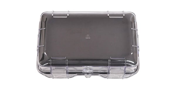 PELICAN ( ペリカン ) M50 BLK CLEAR 防塵・防水仕様 ハード