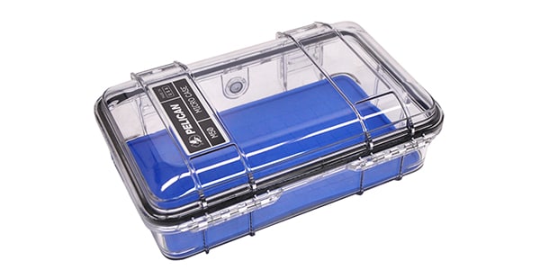 PELICAN ( ペリカン )  / M50 BLUE CLEAR 防塵・防水仕様 ハードケース画像2