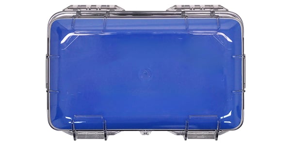 PELICAN ( ペリカン )  / M50 BLUE CLEAR 防塵・防水仕様 ハードケース画像3