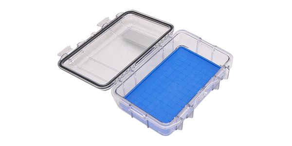 PELICAN ( ペリカン )  / M50 BLUE CLEAR 防塵・防水仕様 ハードケース画像4