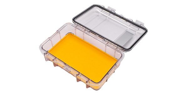 PELICAN ( ペリカン ) M50 YELLOW CLEAR 防塵・防水仕様 ハード
