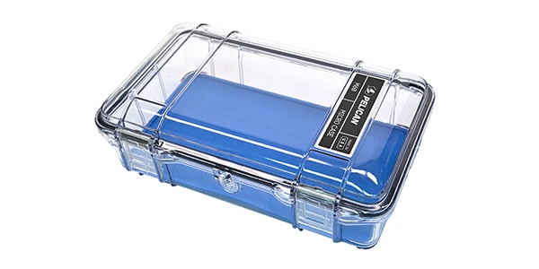 PELICAN ( ペリカン )  / M60 BLUE CLEAR 防塵・防水仕様 ハードケース