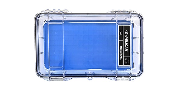 PELICAN ( ペリカン )  / M60 BLUE CLEAR 防塵・防水仕様 ハードケース画像2