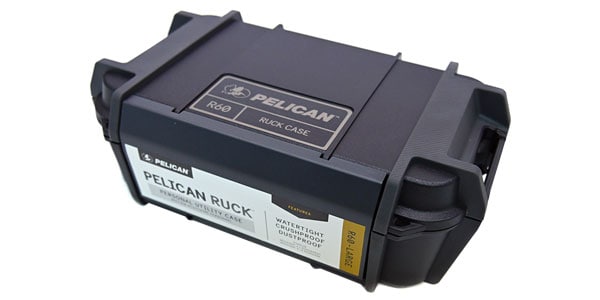 PELICAN / R60 BLK 防塵・防水仕様 ハードケース