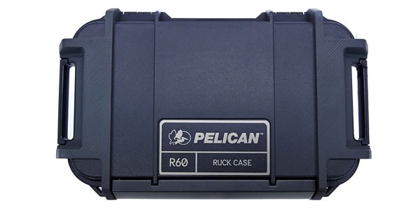 PELICAN / R60 BLK 防塵・防水仕様 ハードケース画像2