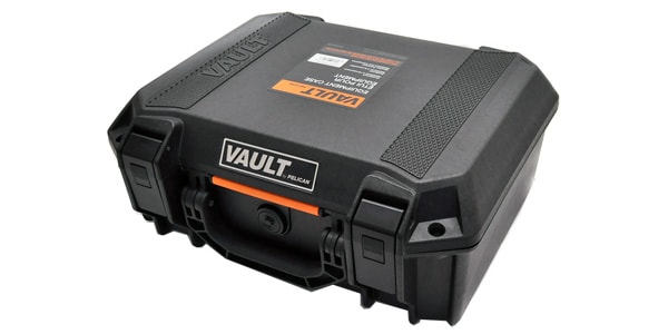 PELICAN / V200C BLK、Vaultシリーズ、防塵防水、ガンケース