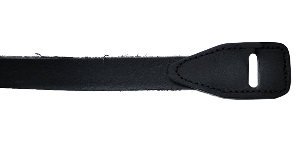 Perri&#39;s / M75BL-6661 Mandolin strap, black画像2