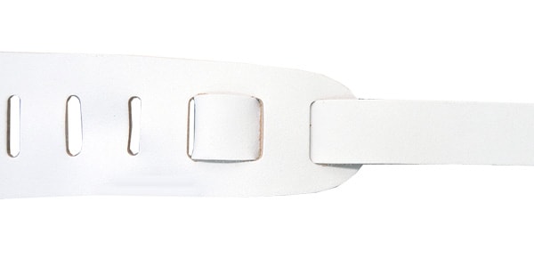Perri&#39;s ( ペリーズ )  / 2.5" LEATHER STRAP WHT BLK/NOTES画像3