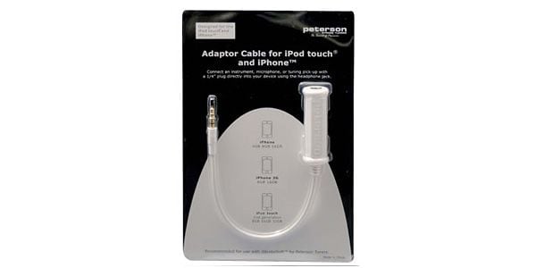 PETERSON/Adaptor Cable for iPod touch and iPhone