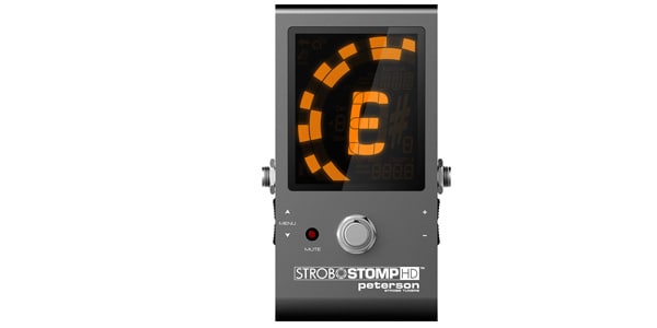 Peterson Strobo Stomp HD ストロボチューナー