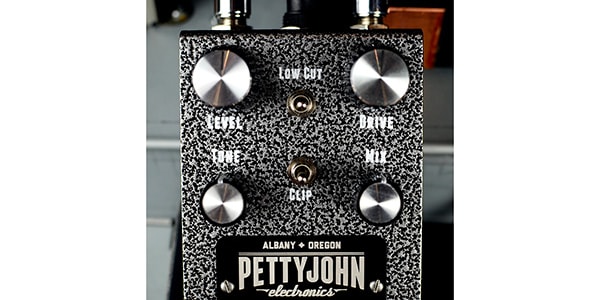 PETTYJOHN Electronics Iron Pedal