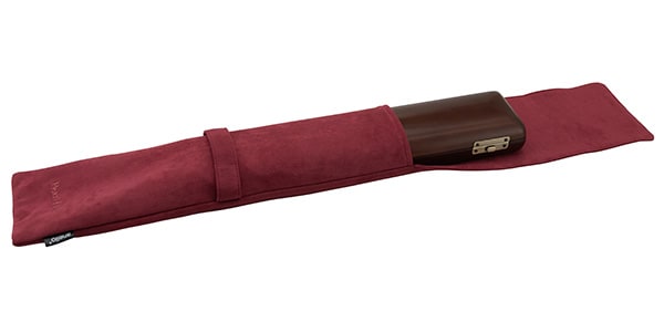 PEARL FLUTE / ANL-FLP1#BD Flute Case Pouch #Bordeaux画像3