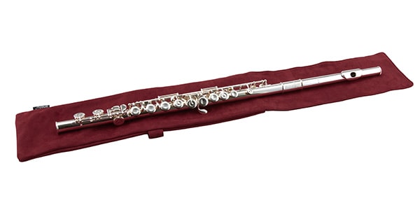 PEARL FLUTE / ANL-FLP1#BD Flute Case Pouch #Bordeaux画像4